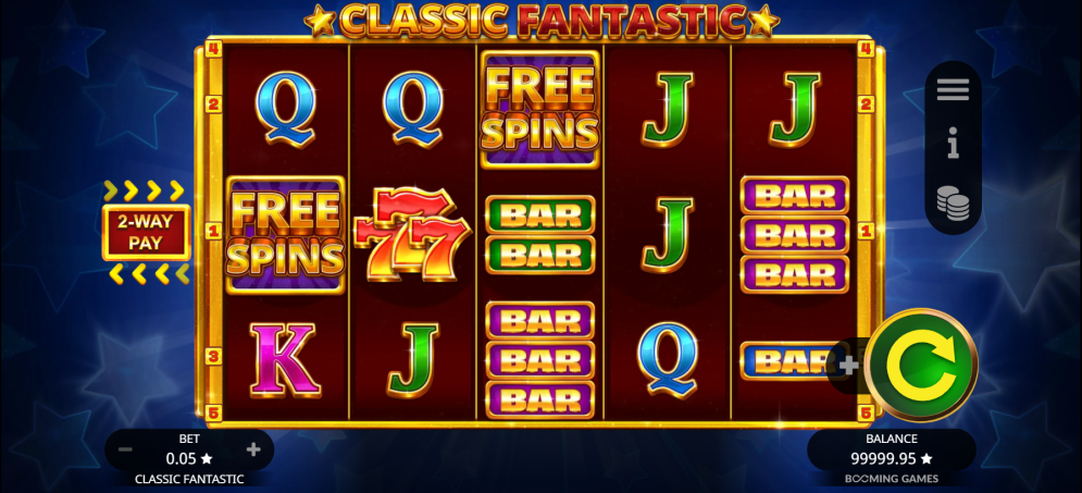 Classic Fantastic Gameplay