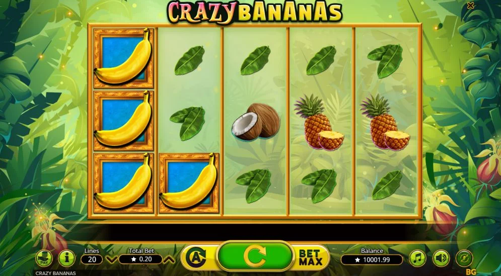 Crazy Bananas Gameplay