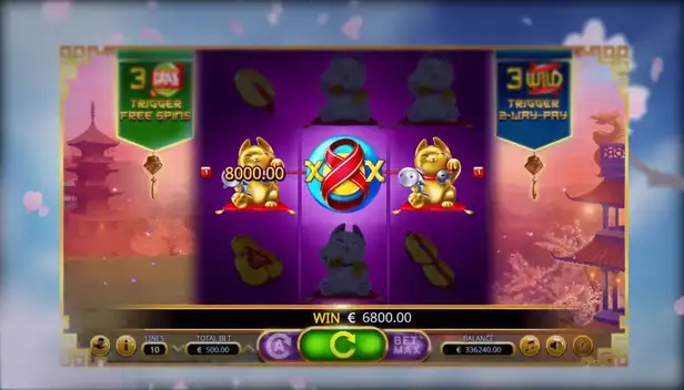 Feng Shui Kitties Gameplay