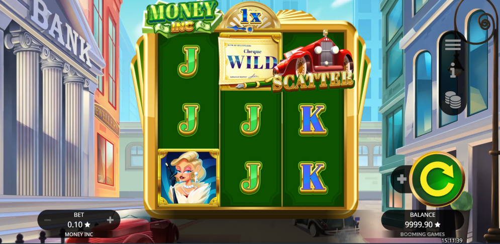 Money Inc Gameplay