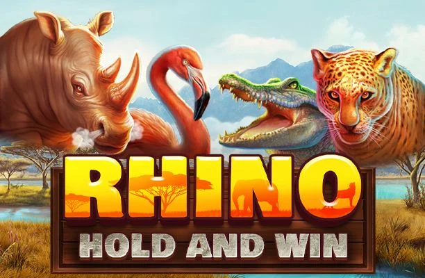 Rhino Hold and Win Logo