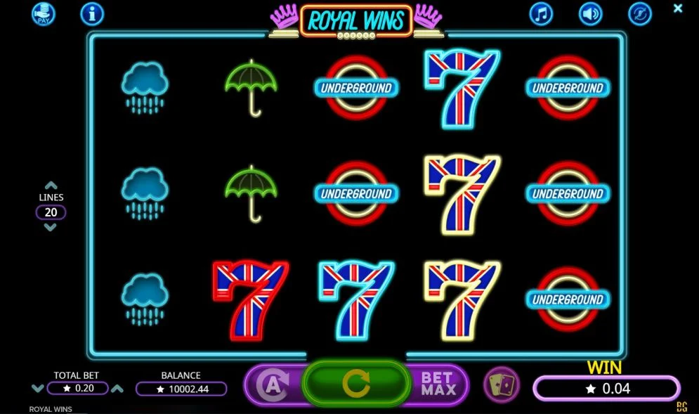 Royal Wins Gameplay