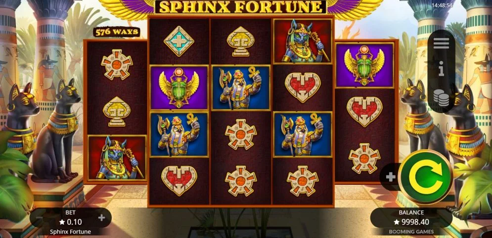 Sphinx Fortune Gameplay