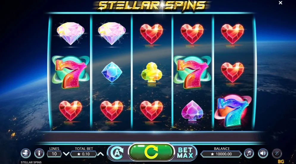 Stellar Spins Gameplay